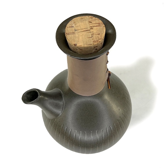 Marshall Studios Gordon Martz 1960s Indiana Stoneware Coffee Carafe - Picture 4 of 7